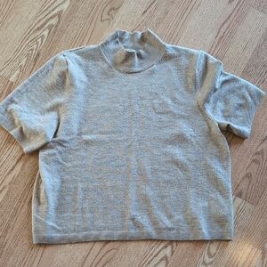 a new day Tan Turtleneck Sweater